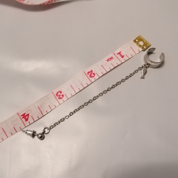 Earring Stud + Ear Cuff - Picture 2 of 2